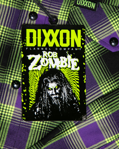 ROB ZOMBIE FLANNEL - MENS